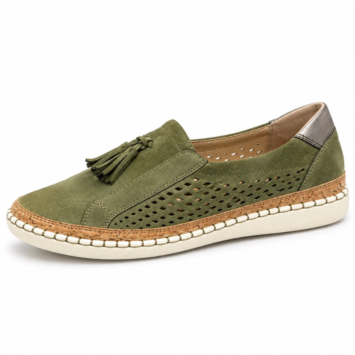 Dianna – Women's Non-Slip Shoes in Green