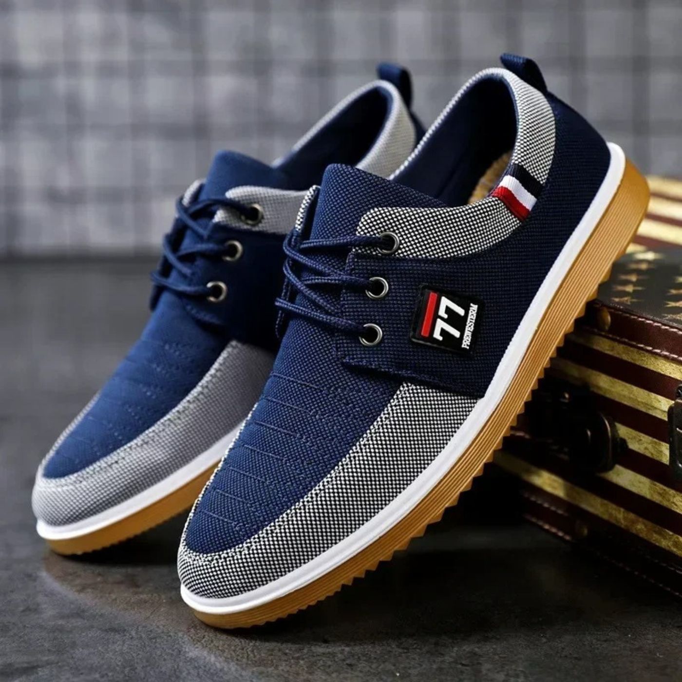 Stevenson – Unisex Orthopedic Shoes for All-Day Support