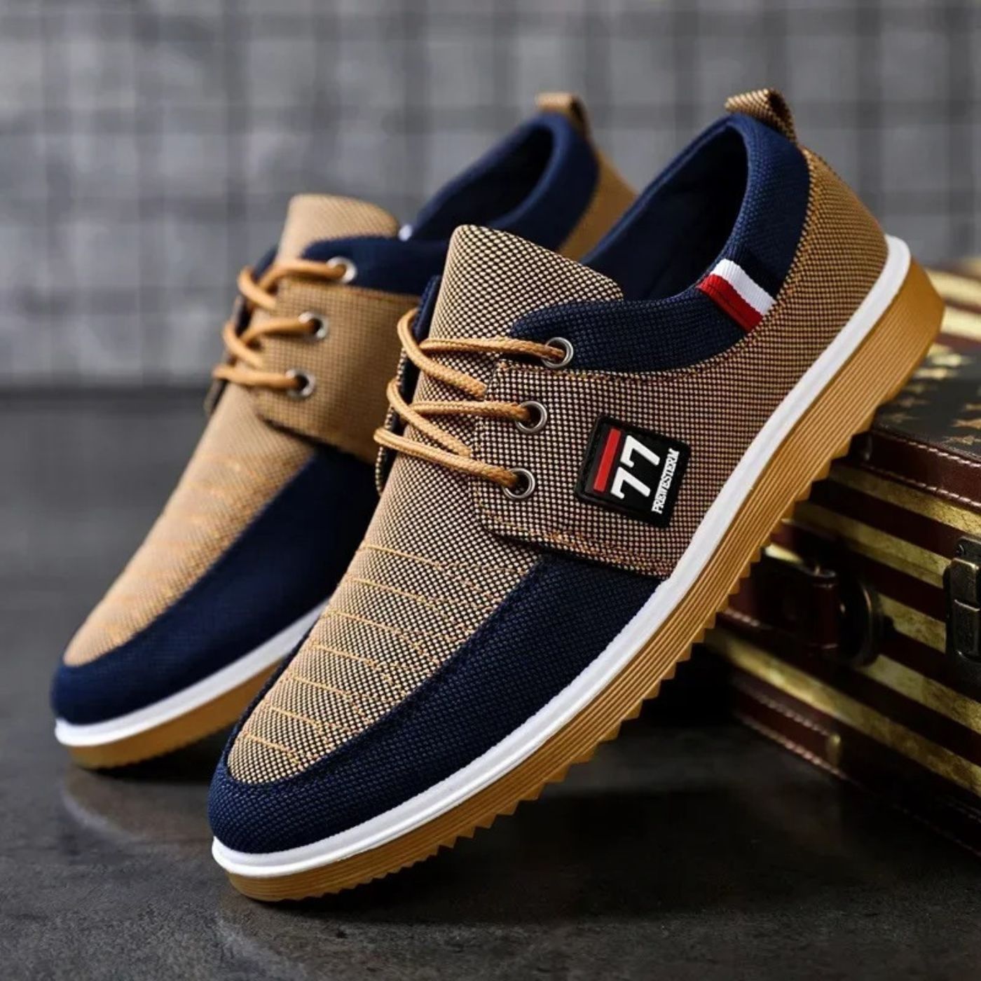 Stevenson – Unisex Orthopedic Shoes for All-Day Support