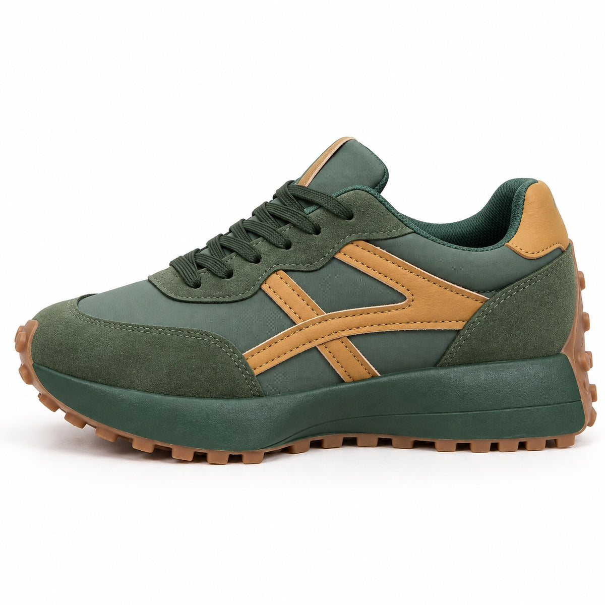 Dora – Women's Nursing Sneakers in Green