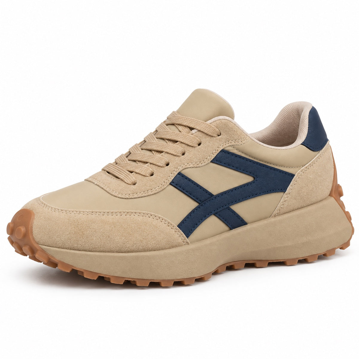 Dora – Women's Nursing Sneakers in Beige
