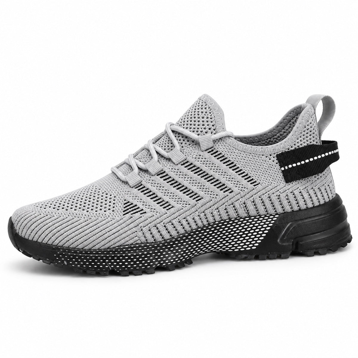 Douglas – Men's Walking Sneakers in Grey