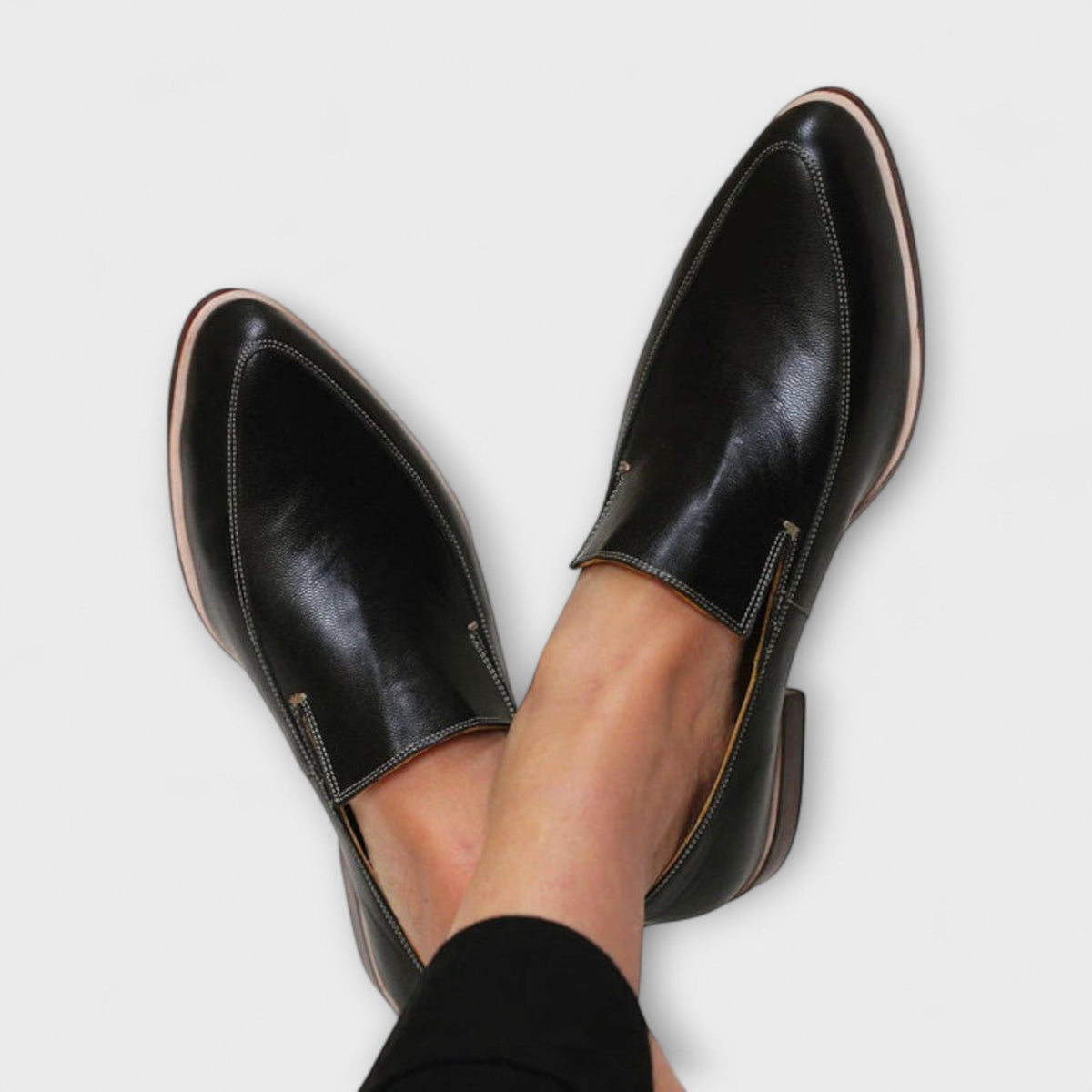 Women's Orthopedic Loafers with Sleek Design and Versatile Comfort