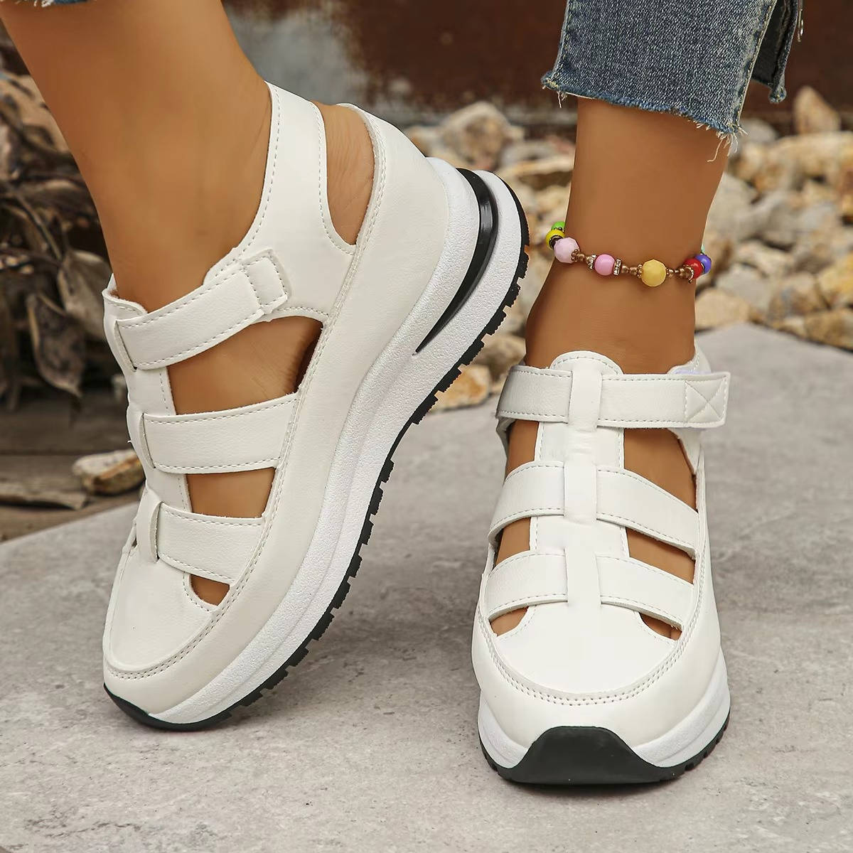 Briggs – Unisex Walking Sneakers with a Cushioned Midsole