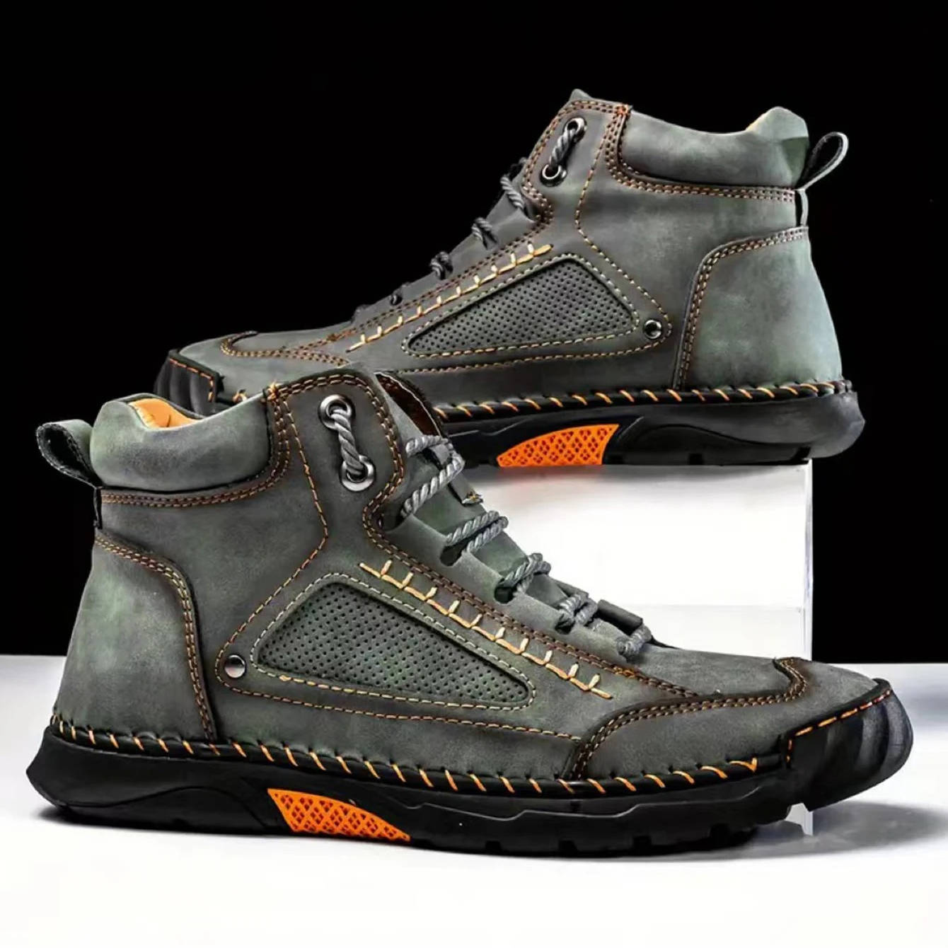 Pearson – Unisex Comfort Boots with a Cushioned Insole