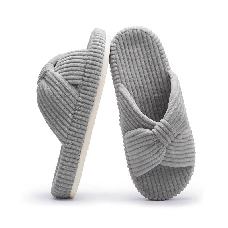 Alberta – Women's Comfort Slippers with a Soft Lining