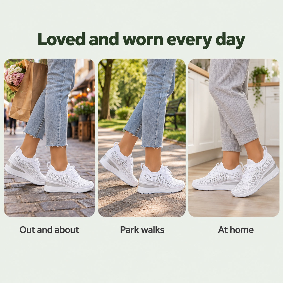 Dunn – Women's Orthopedic Shoes, worn every day