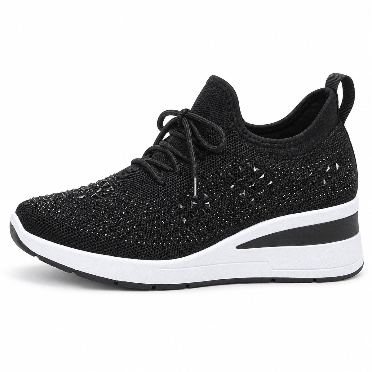 Dunn – Unisex Orthopedic Shoes in Black