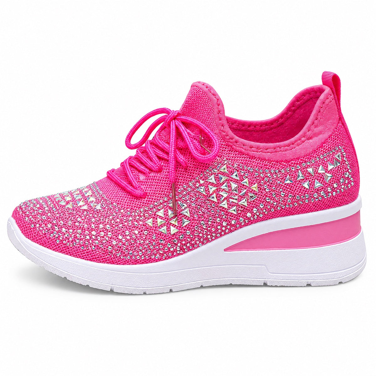 Dunn – Women's Orthopedic Shoes in Fuschia Pink
