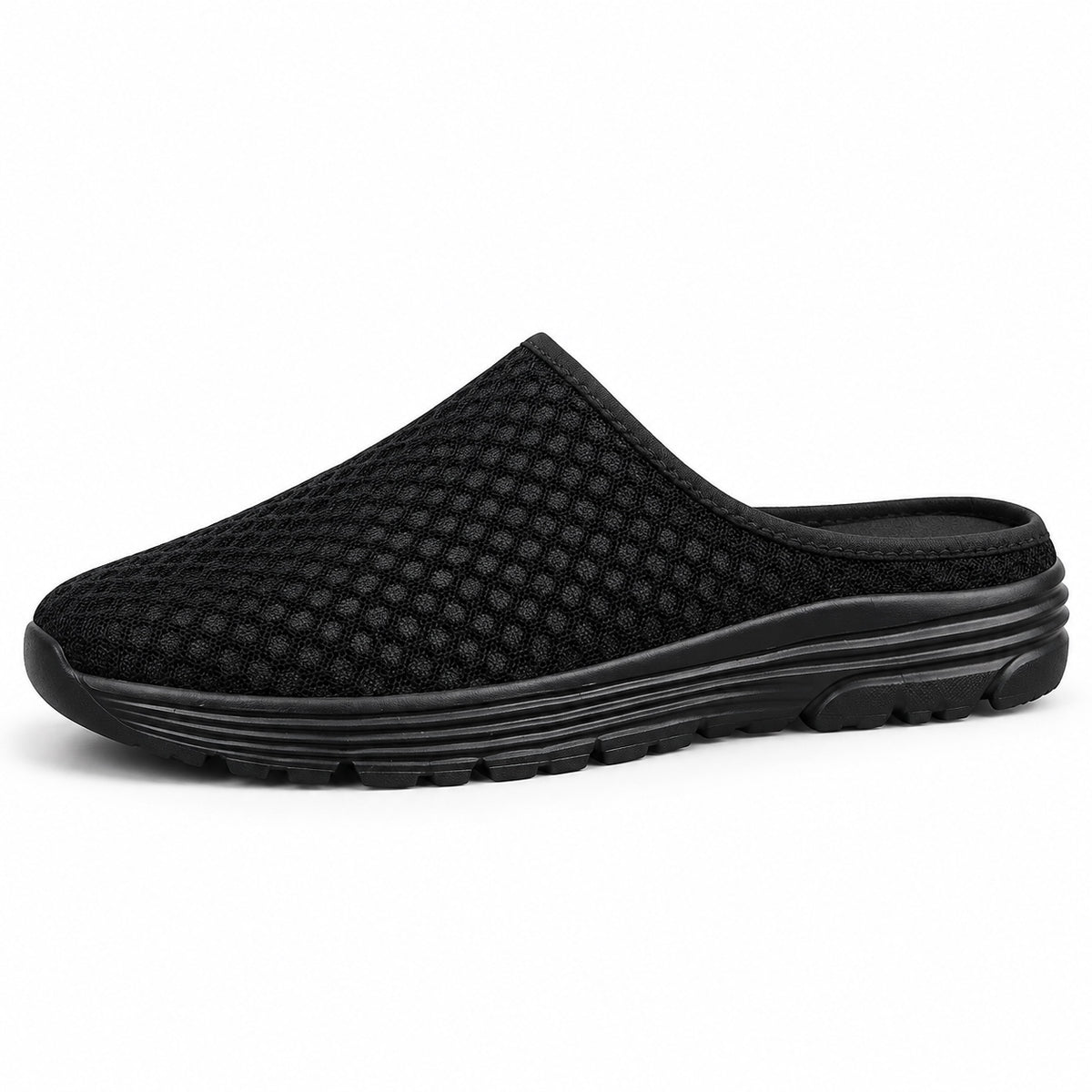 Dylan – Unisex Arch Support Sneakers in Black
