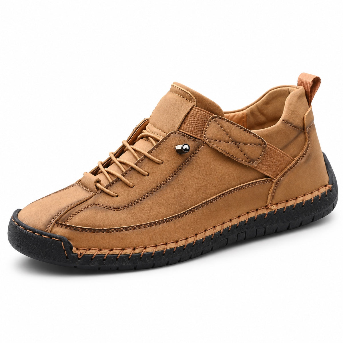 Earl – Men's Comfort Boots in Brown