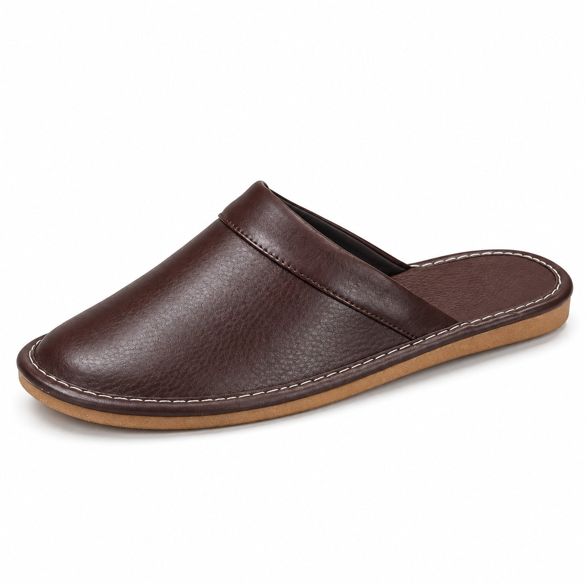 Earnest – Men's Comfort Slippers in Brown
