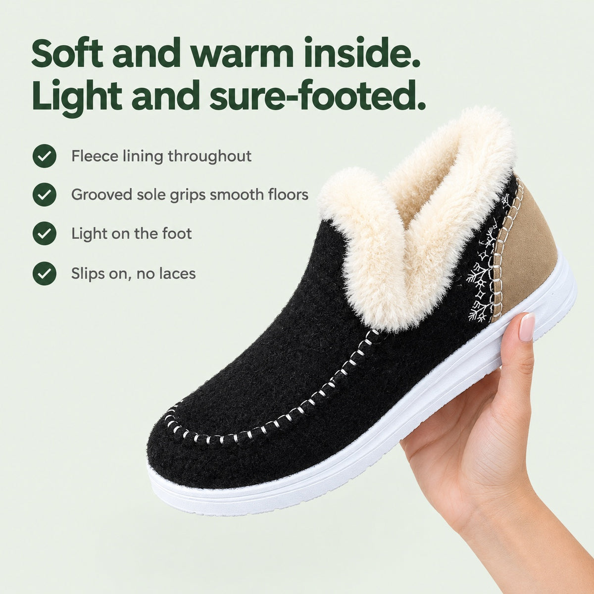 Edith – Women's Comfort Boots, key benefits