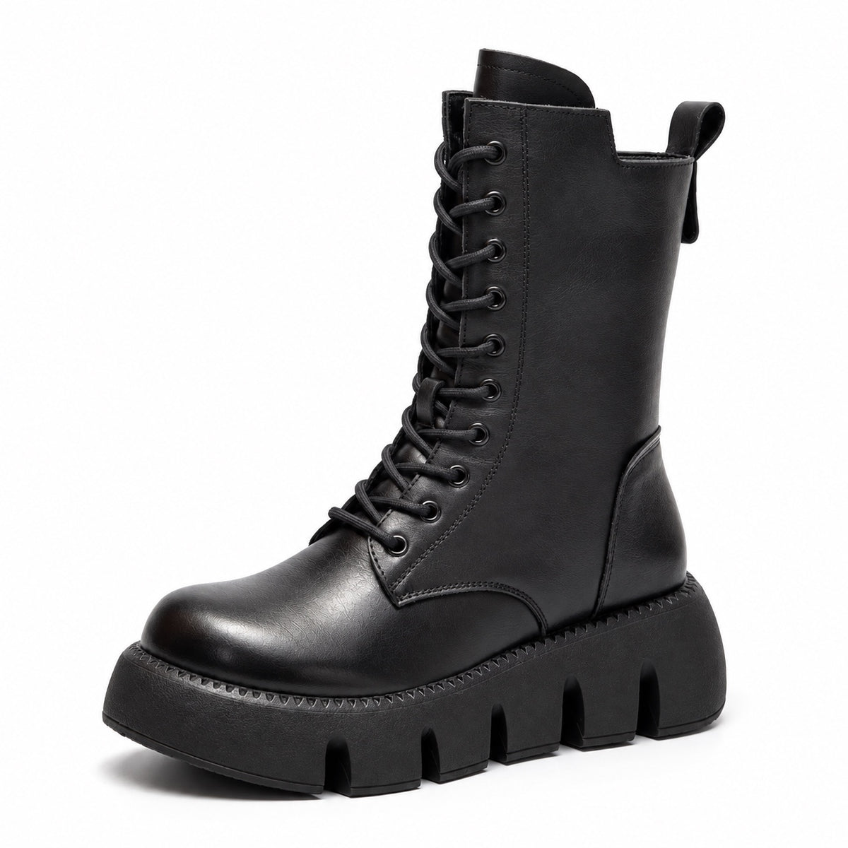 Elaine – Women's Comfort Boots in Black