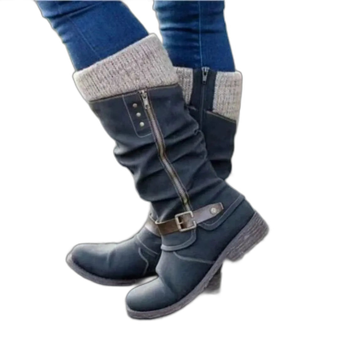 Kristine – Women's Comfort Boots with a Cushioned Insole