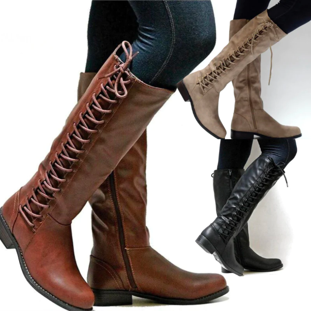 Gloria – Women's Wide Calf Boots for Full Calves
