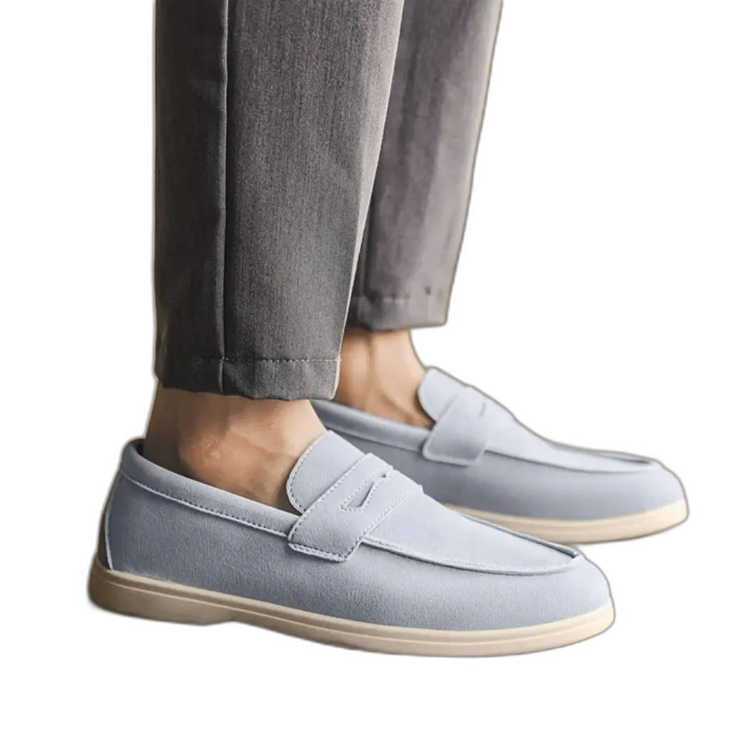 Archie – Men's Slip-On Loafers with a Stretch Upper