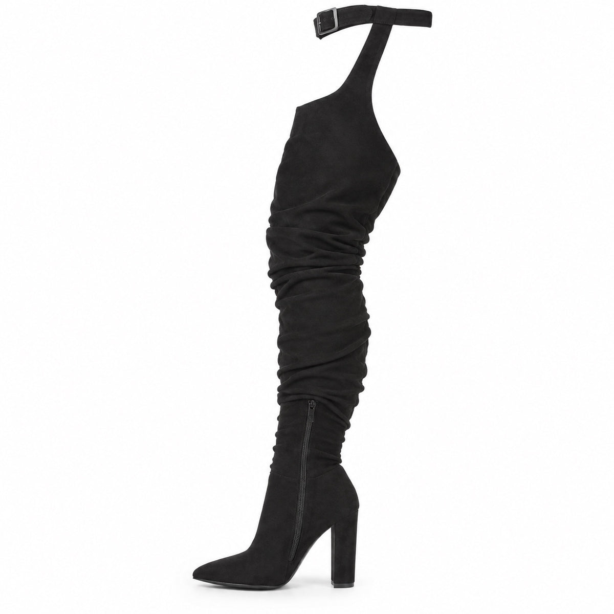 Elisa – Women's Wide Calf Boots in Black