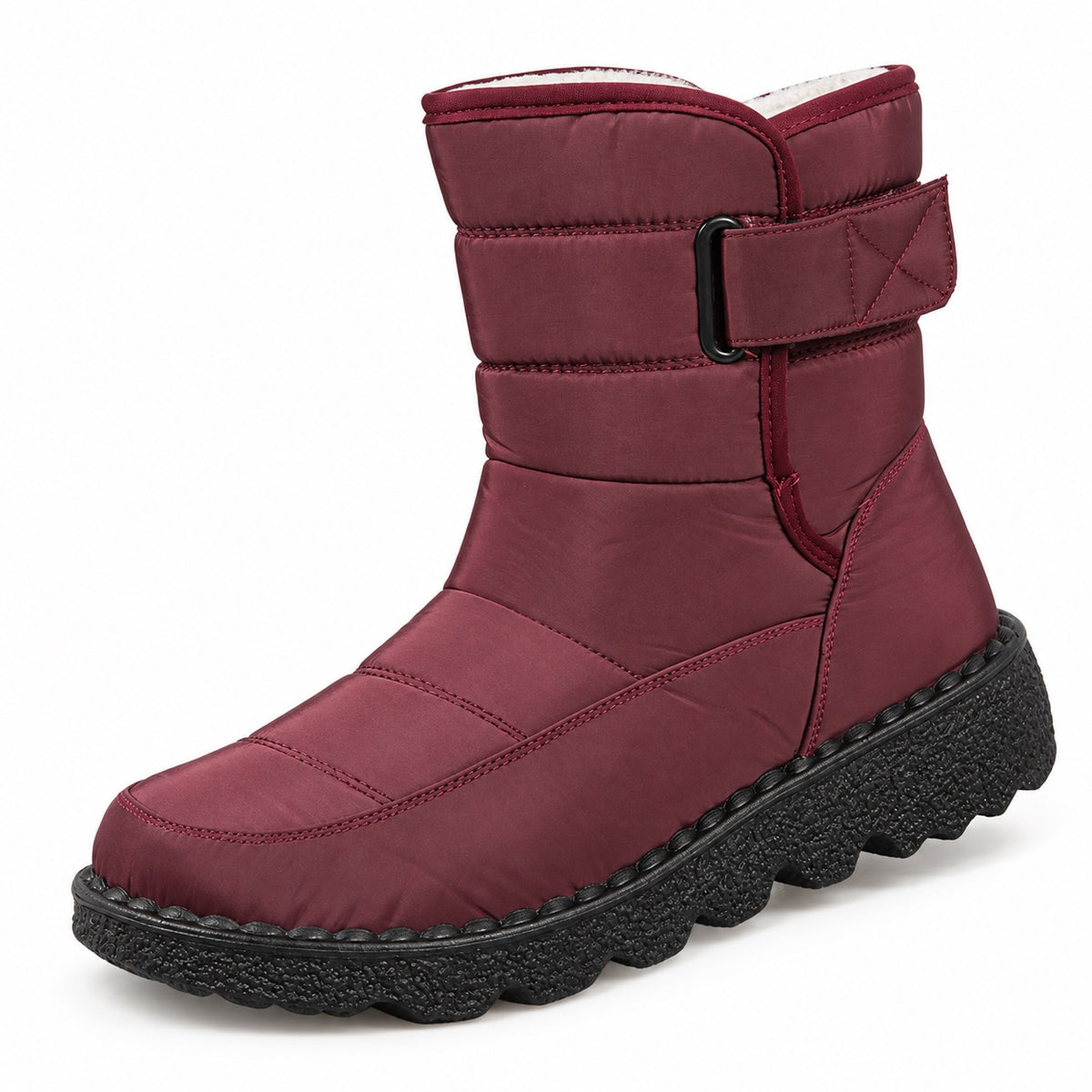 Ellen – Women's Comfort Boots in Red