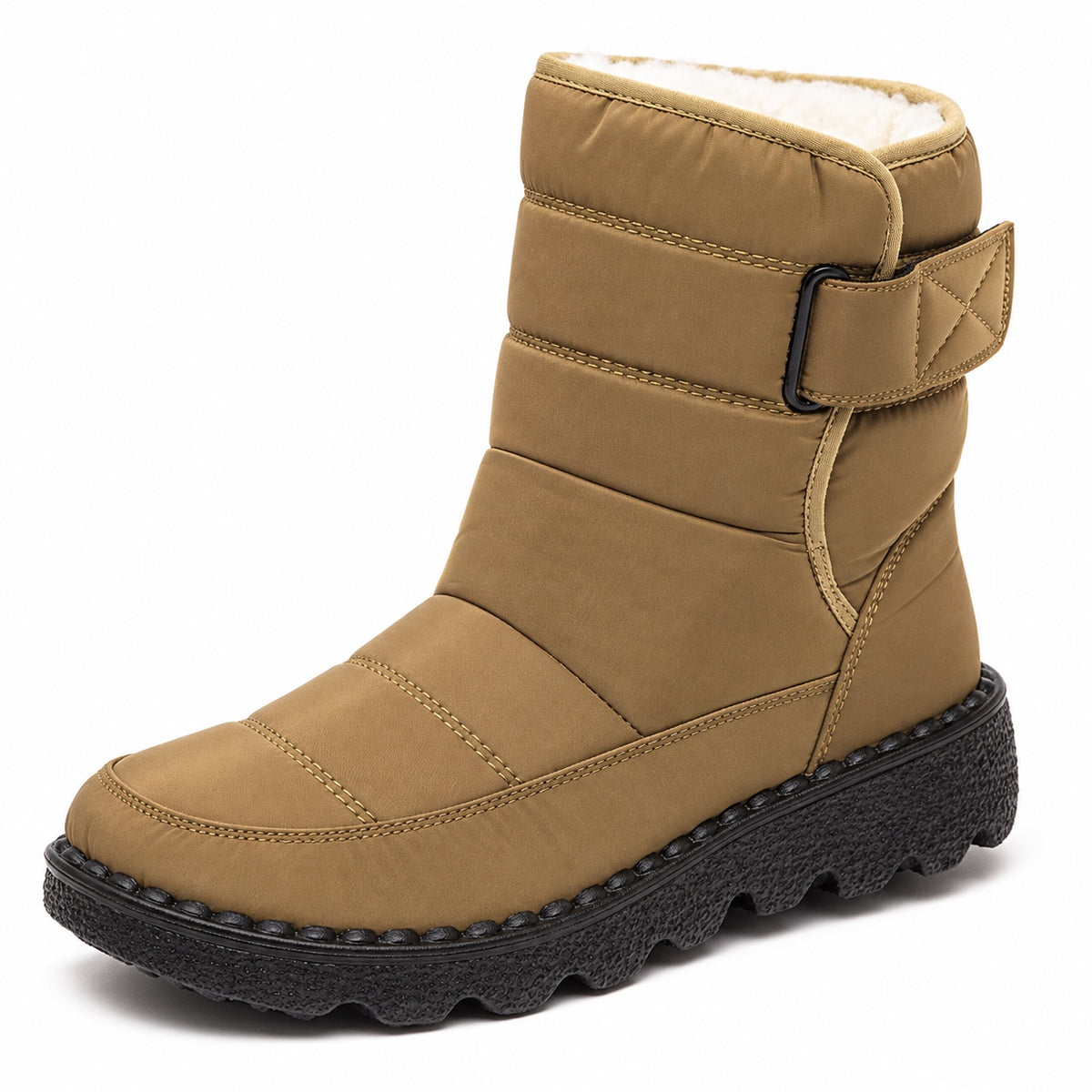 Ellen – Women's Comfort Boots in Khaki