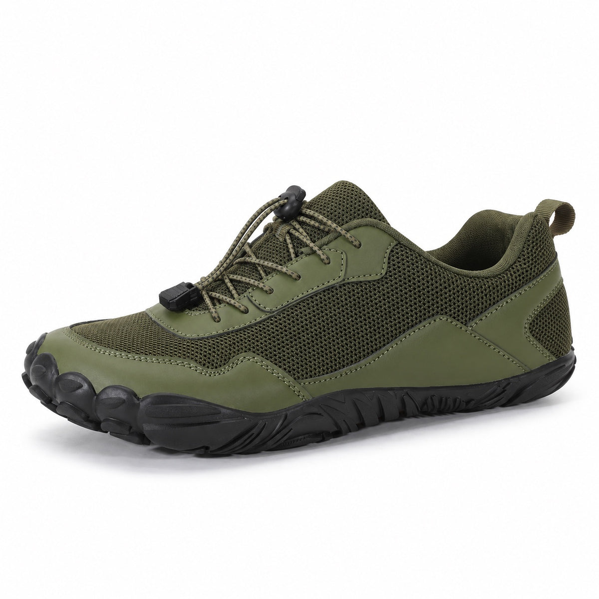 Ellis – Unisex Orthopedic Shoes in Dark Green