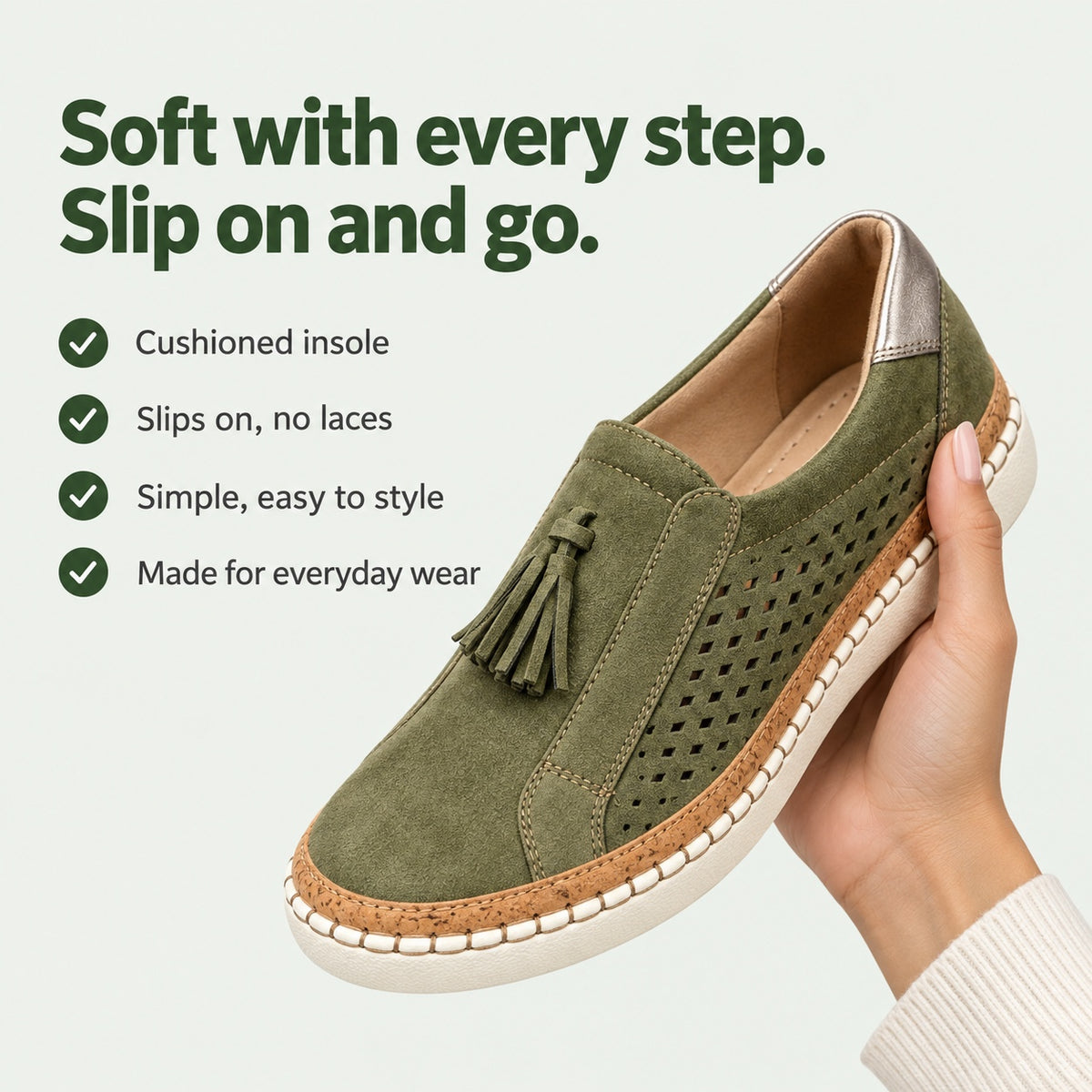 Ember – Unisex Comfort Slippers, key benefits