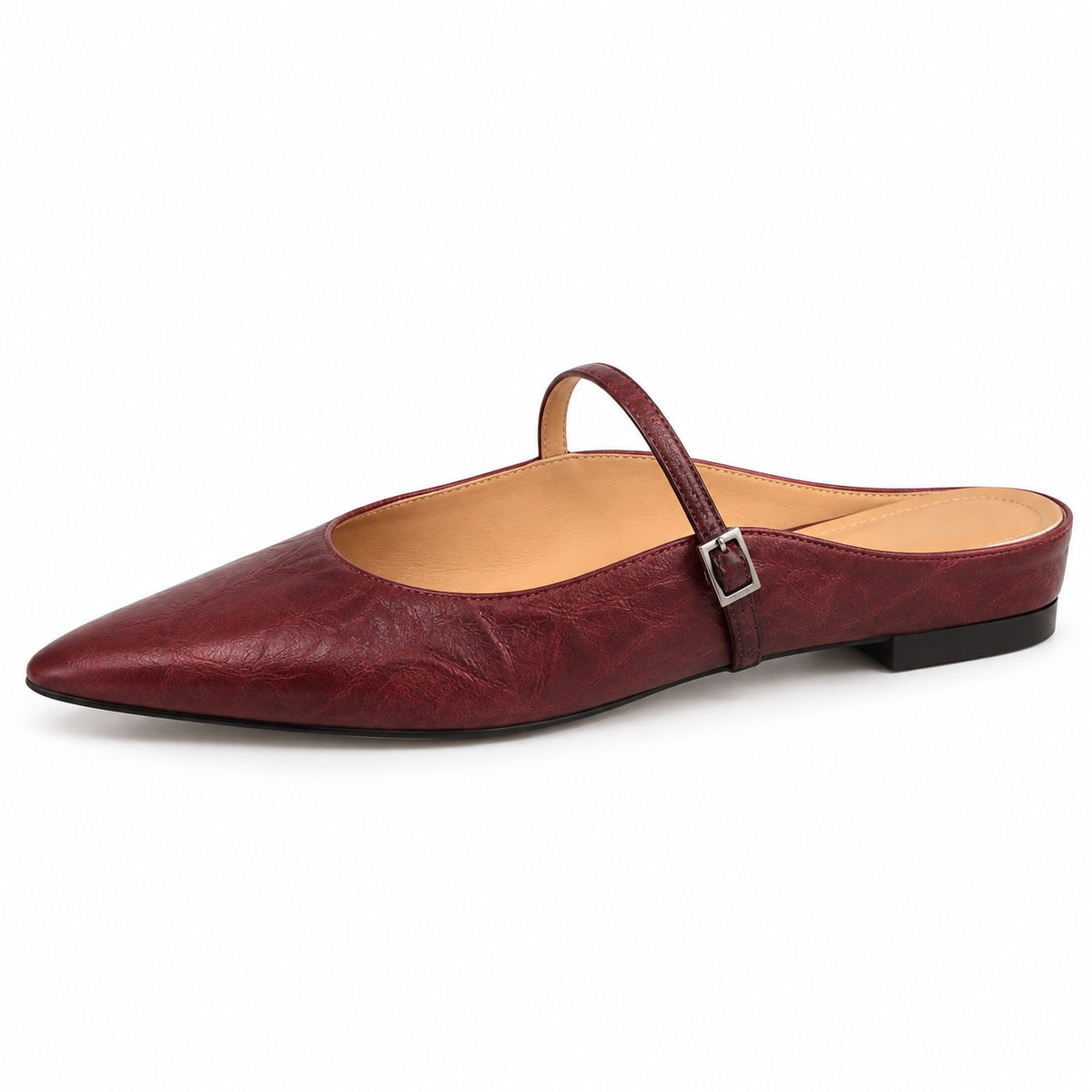 Emery – Unisex Orthopedic Shoes in Maroon