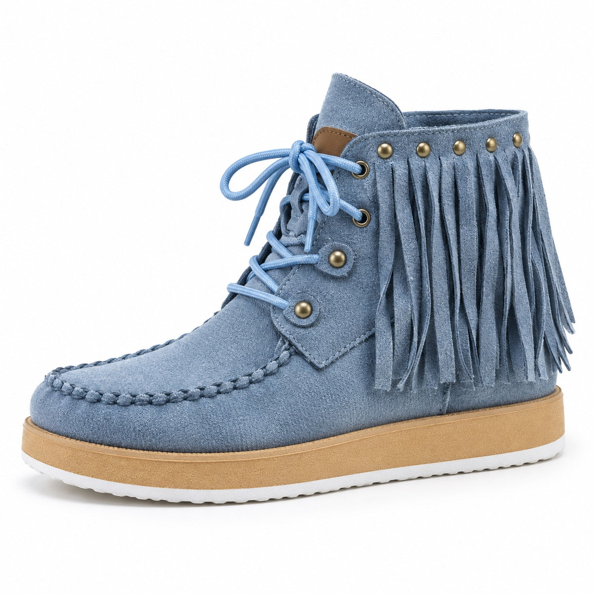 Emma – Women's Comfort Boots in Blue