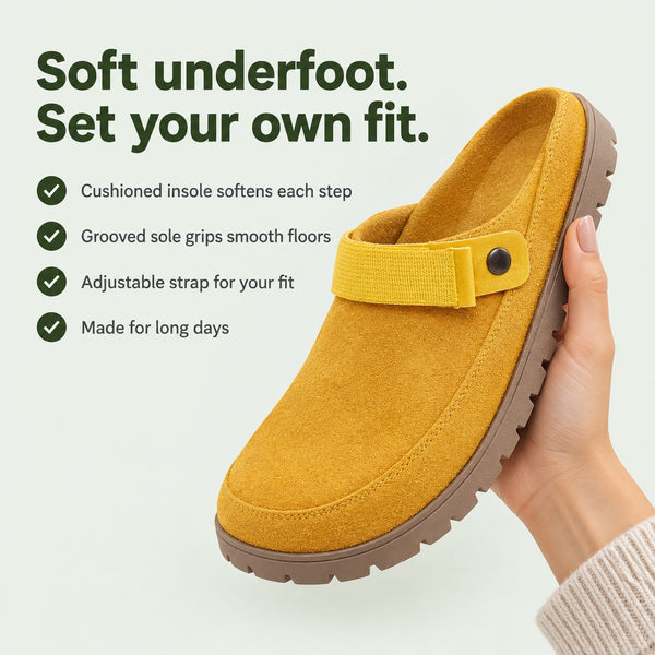 Erica – Women's Nursing Clogs, key benefits