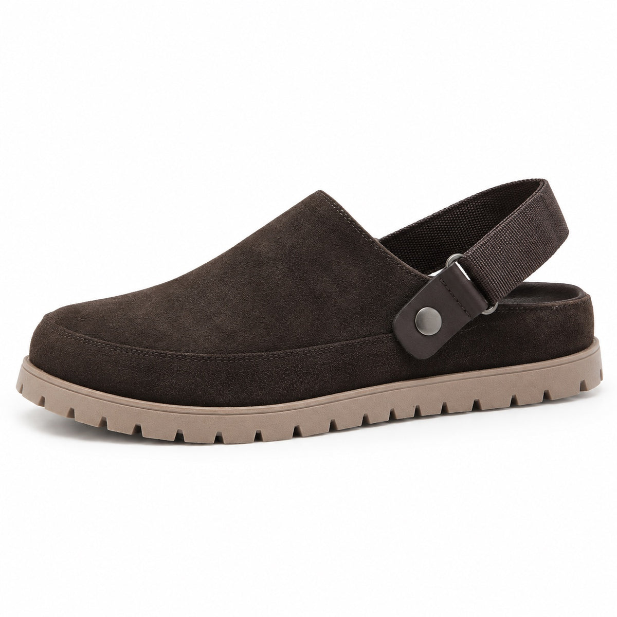 Erica – Women's Nursing Clogs in Brown
