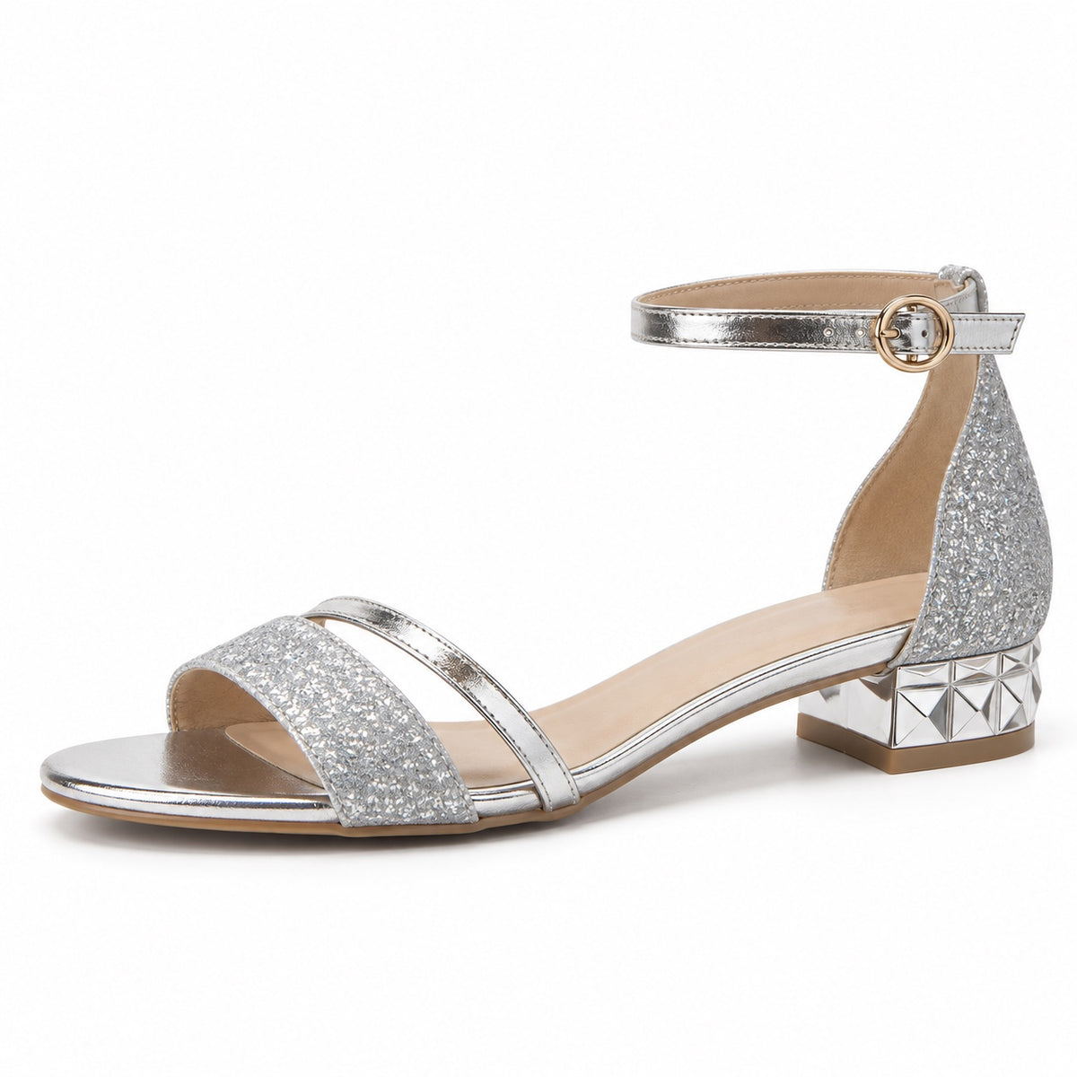 Erickson – Unisex Comfortable Sandals in Silver