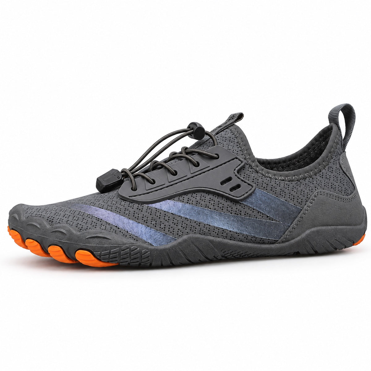 Ernest – Men's Barefoot Sneakers in Gray
