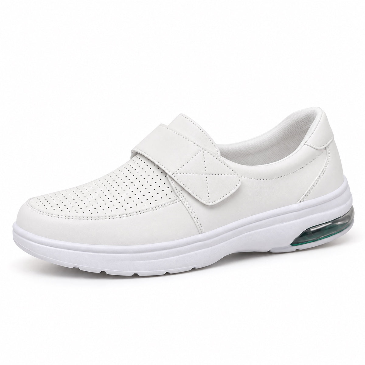 Essie – Women's Nursing Shoes in Off White