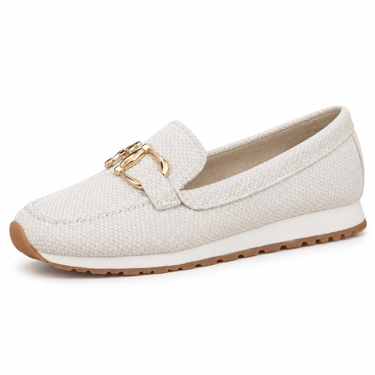 Evelyn – Women's Orthopedic Loafers in White