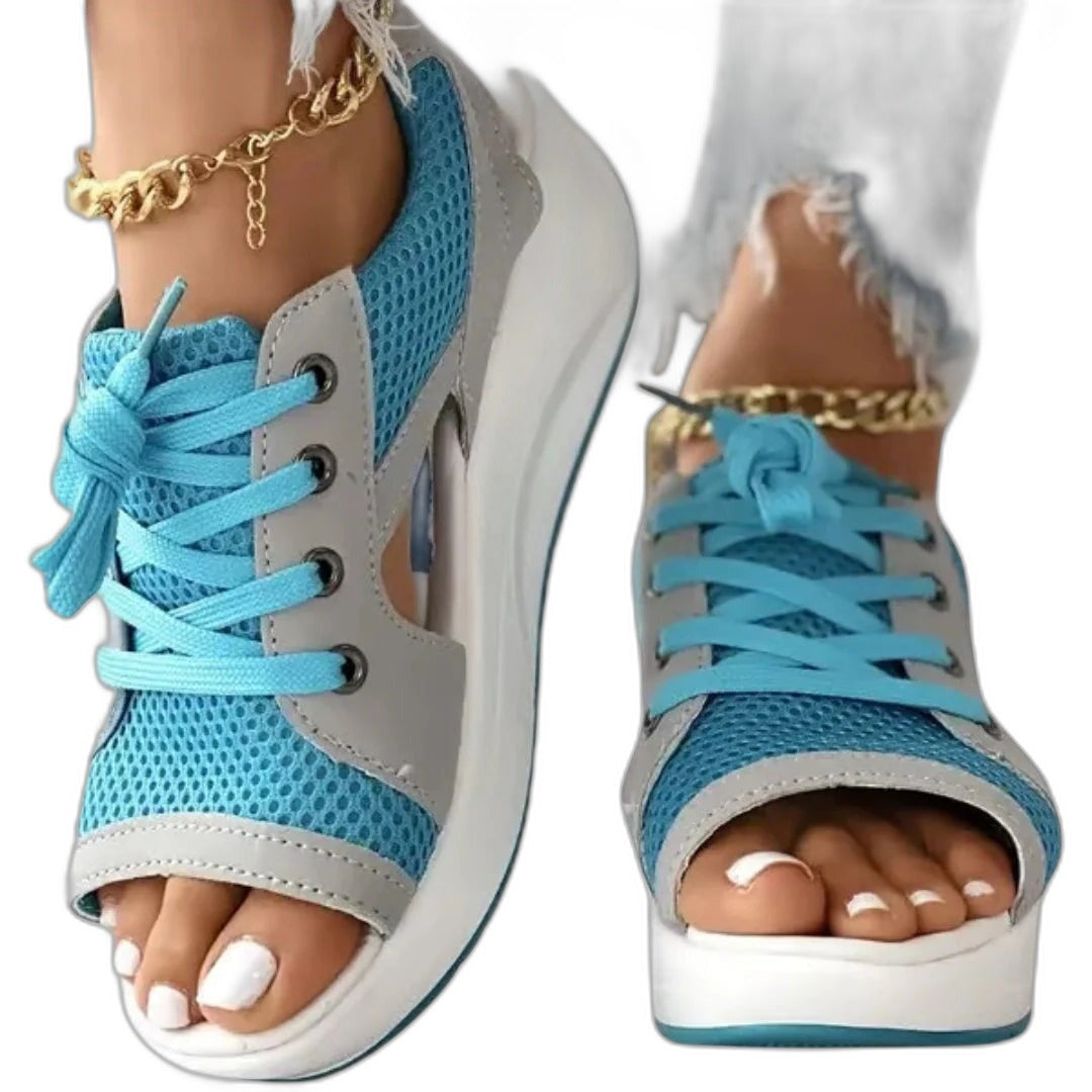 Turner – Sandalias unisex con puntera ancha para comodidad durante todo el día