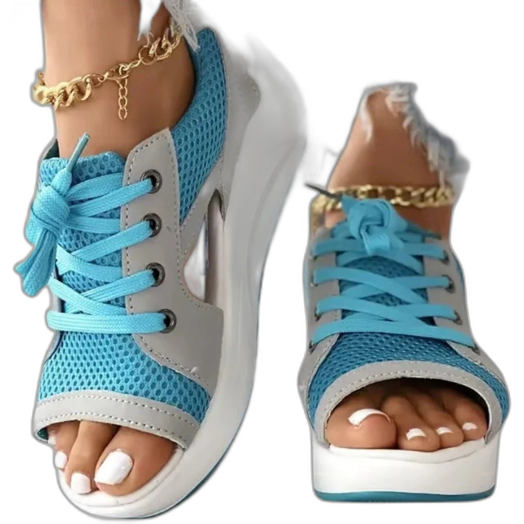 Turner – Sandalias unisex con puntera ancha para comodidad durante todo el día