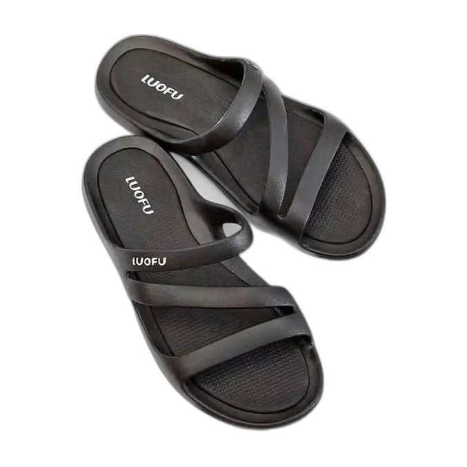 Indigo – Unisex Wide Toe Box Sandals with an Adjustable Fit