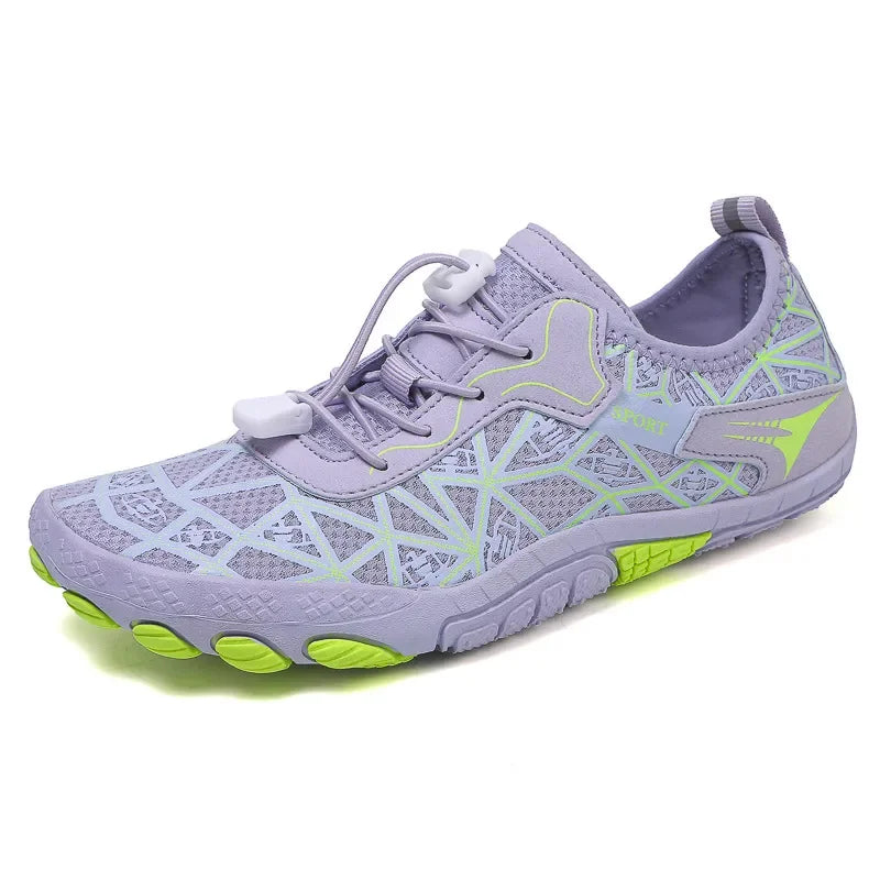 Wide Toe Box Barefoot Trail Running Shoes