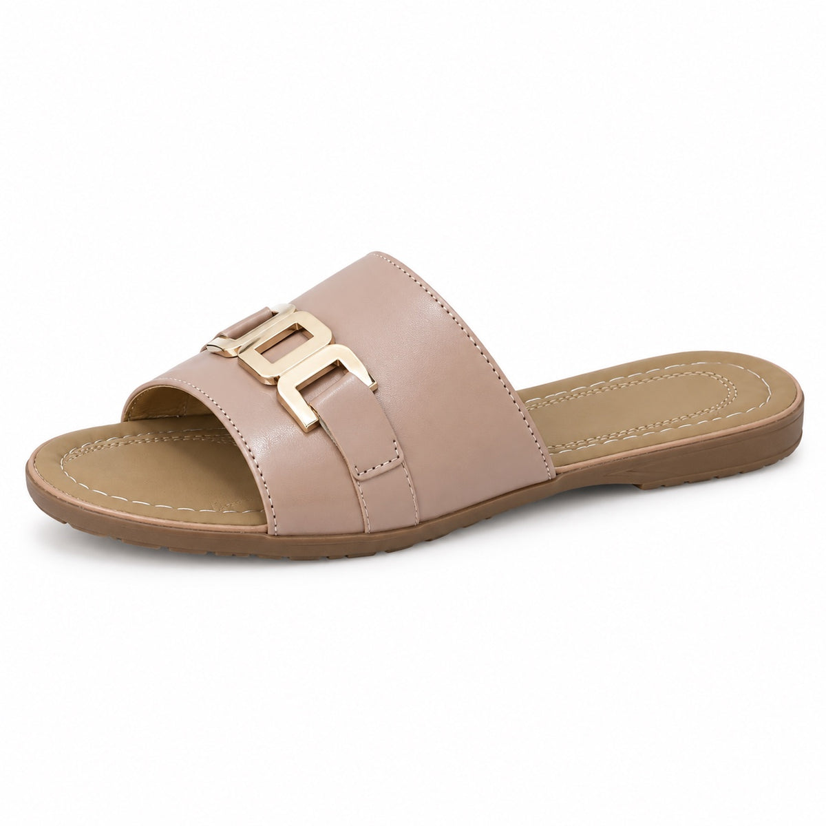 Farmer – Unisex Wide Toe Box Sandals in Pink