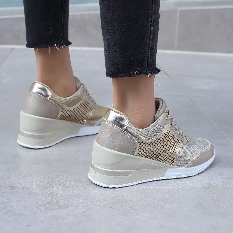 Platform Bunion Sneakers for Women — Wide Fit, Extra Depth Toe Box