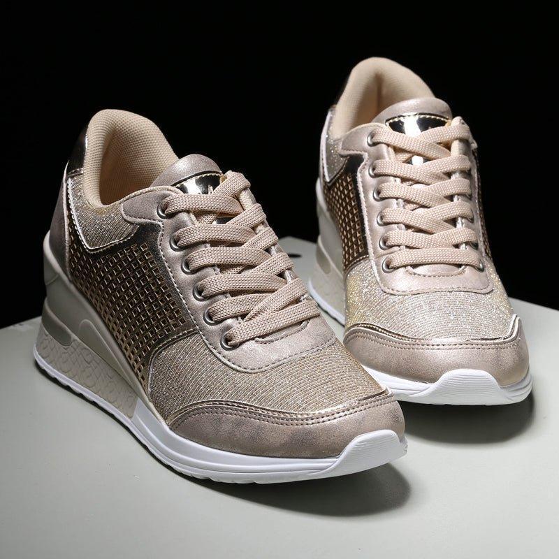 Platform Bunion Sneakers for Women — Wide Fit, Extra Depth Toe Box
