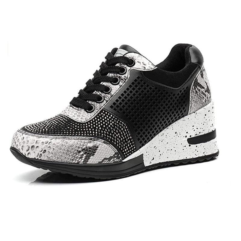 Bernice – Women's Wide Toe Box Sneakers for All-Day Comfort