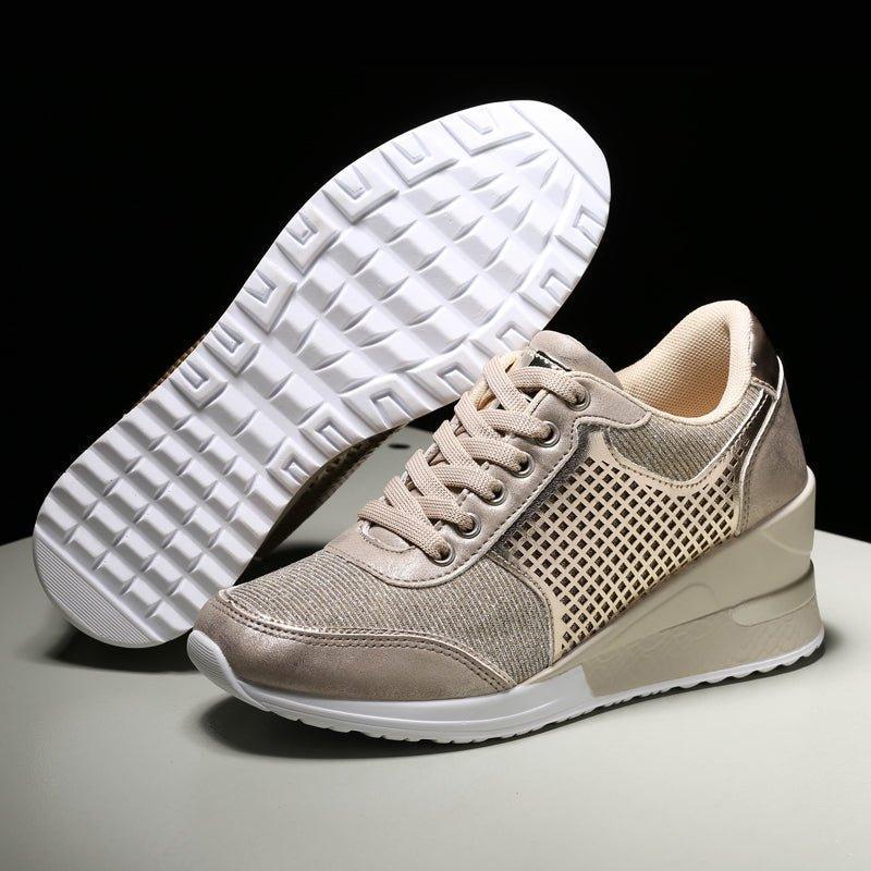 Platform Bunion Sneakers for Women — Wide Fit, Extra Depth Toe Box