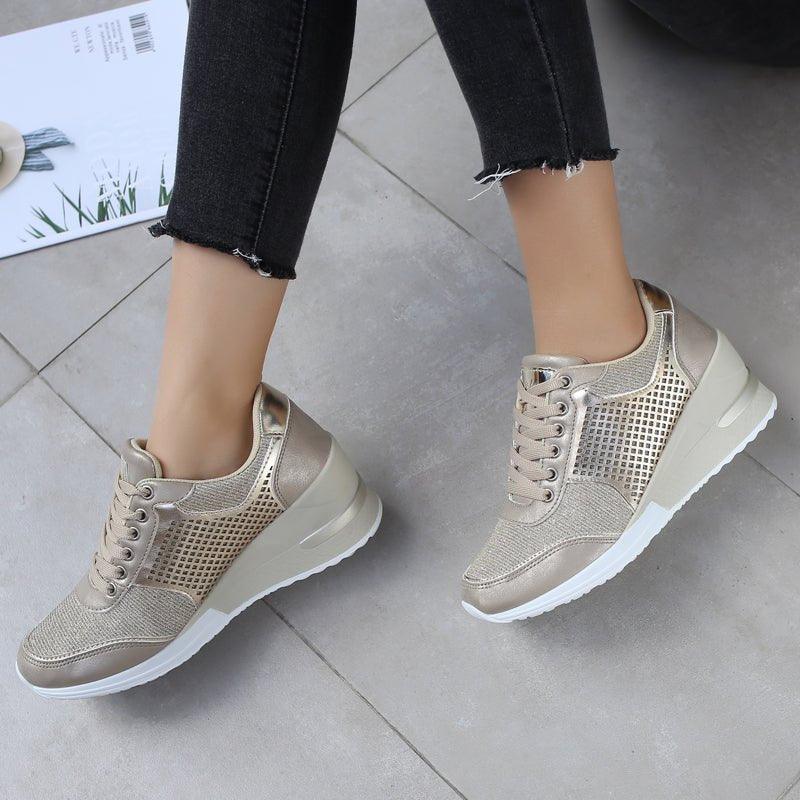 Bernice – Women's Wide Toe Box Sneakers for All-Day Comfort
