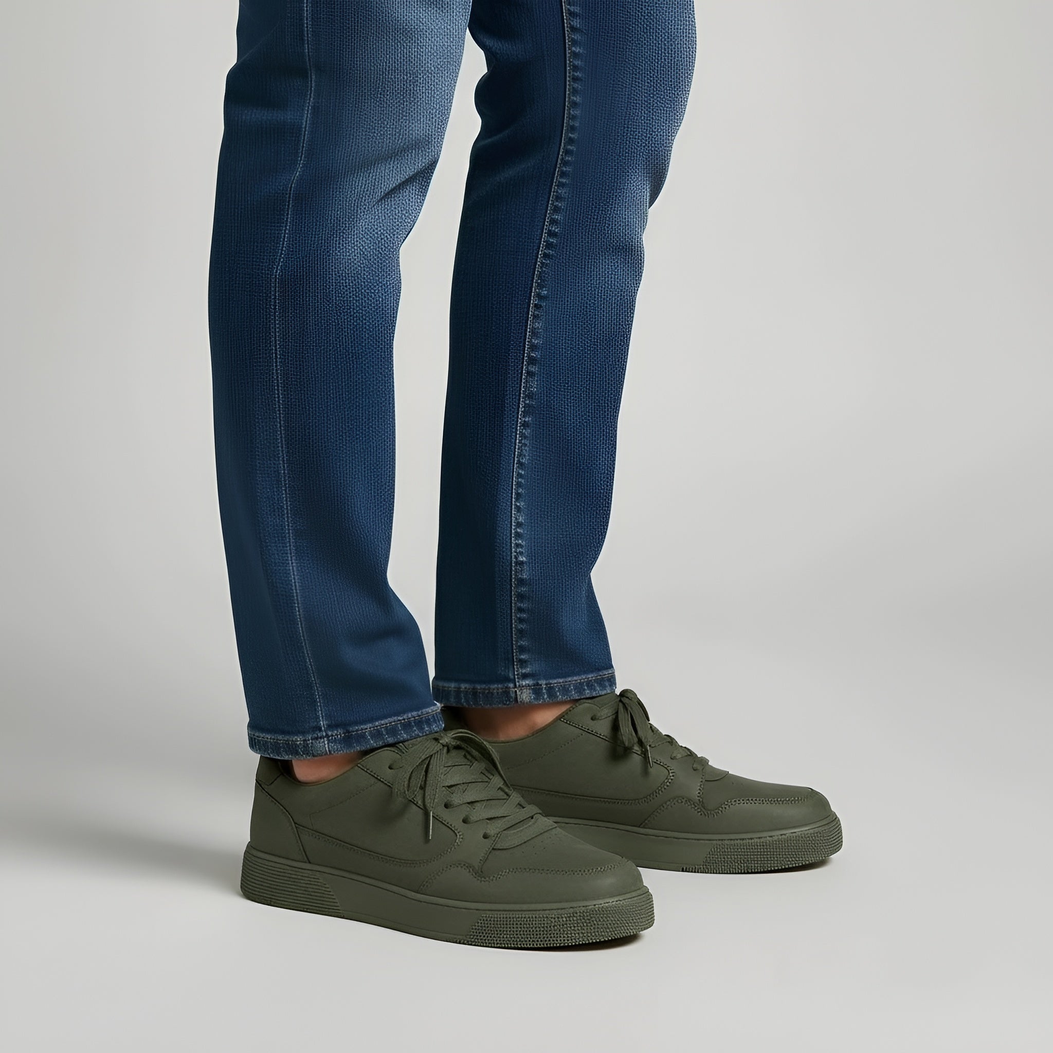Ross – Men's Walking Sneakers with a Cushioned Midsole