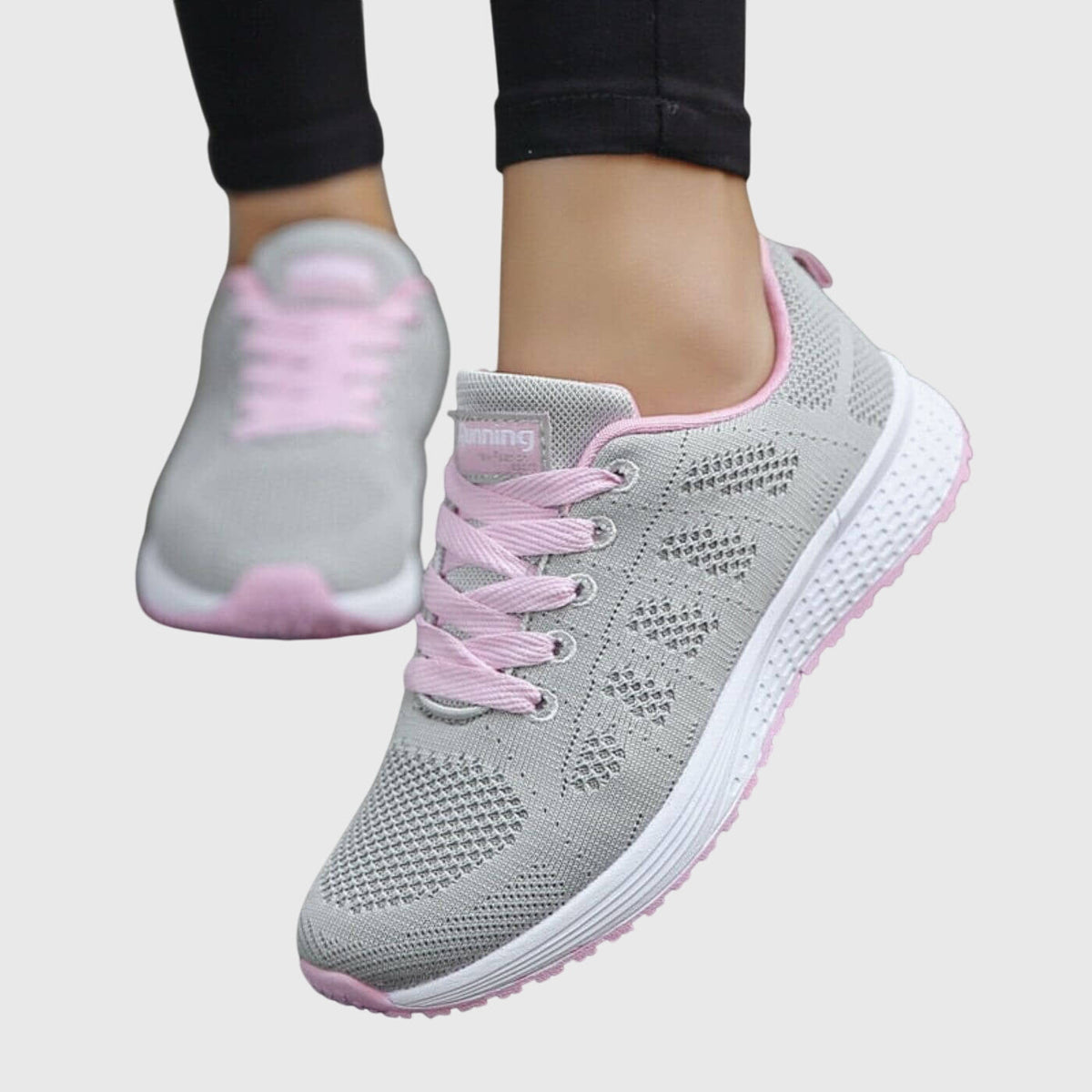 Women's Orthopedic Shoes with Cushioning and Stable Sole