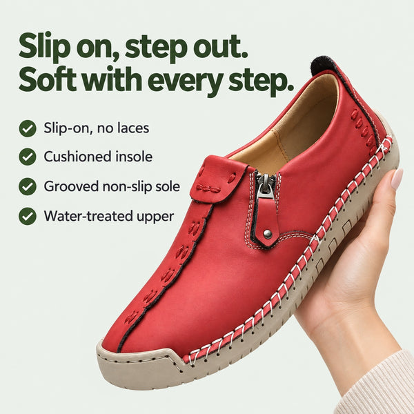 Felicia – Women's Non-Slip Sneakers, key benefits