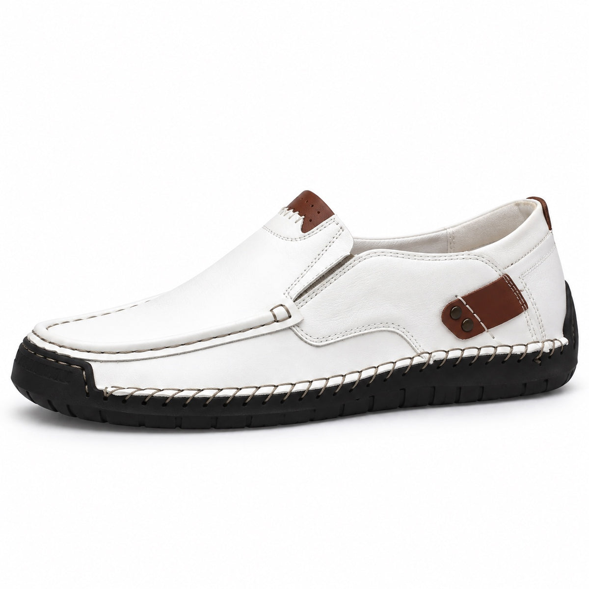 Felipe – Men's Arch Support Shoes in White
