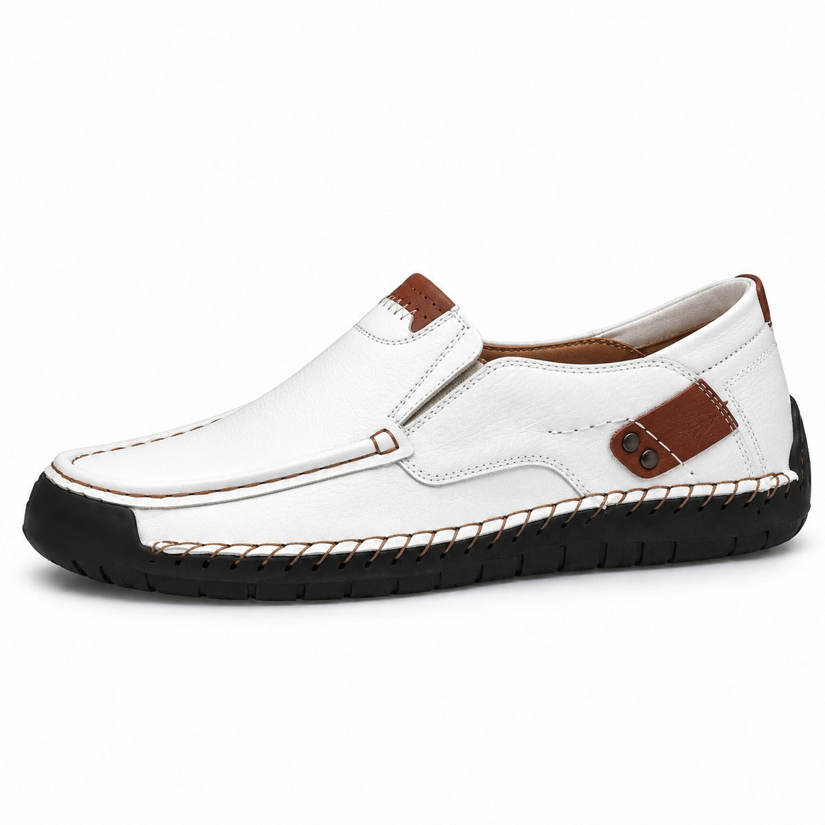 Felipe – Men's Arch Support Shoes in White