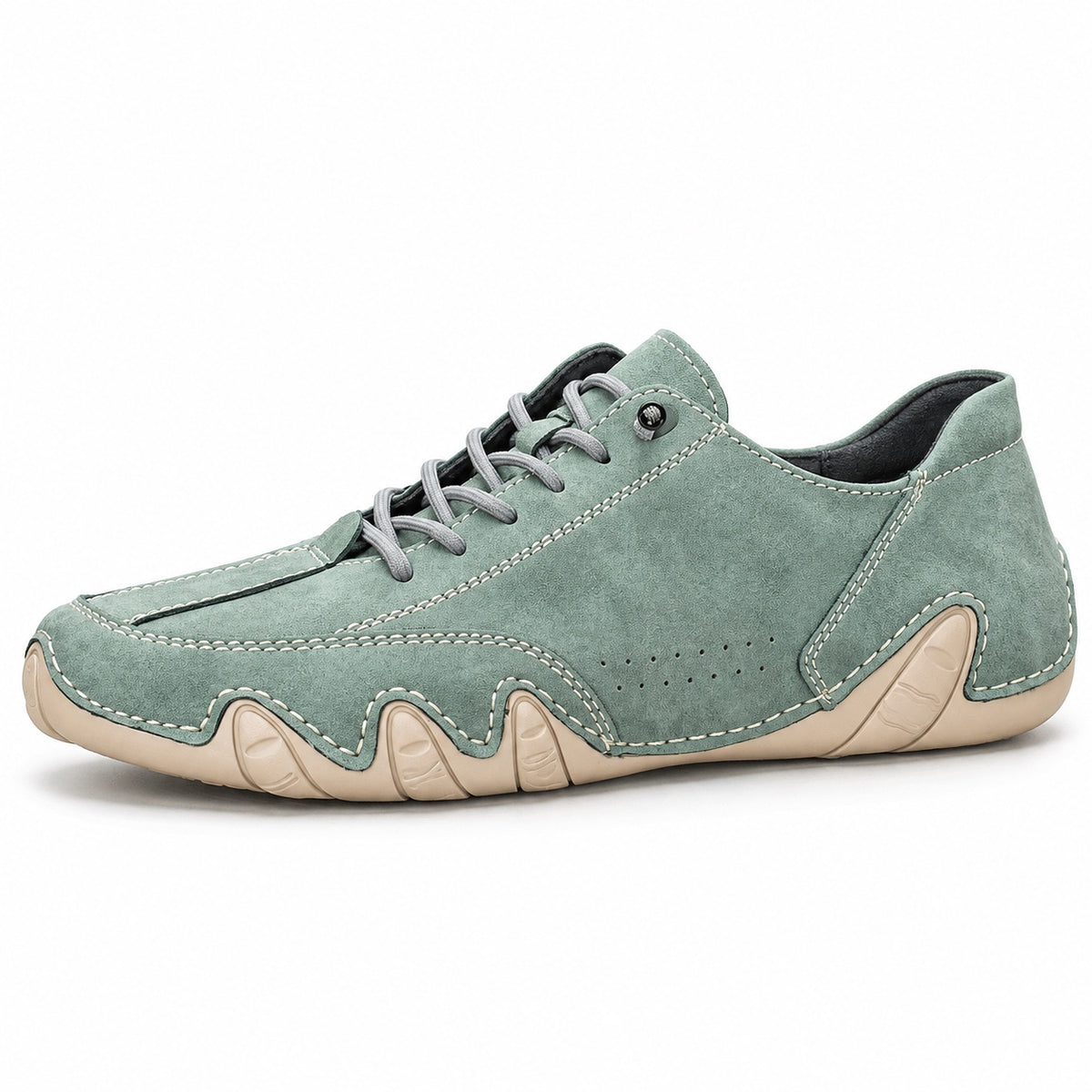 Fisher – Unisex Barefoot Shoes in Green